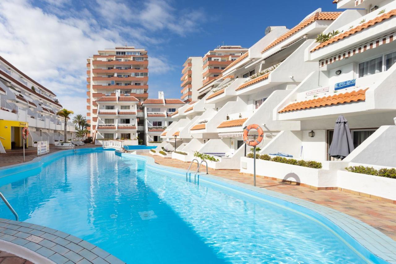 Precioso Alojamiento Con Piscina En Urbanizacion Apartment Плая де лас Америкас Екстериор снимка