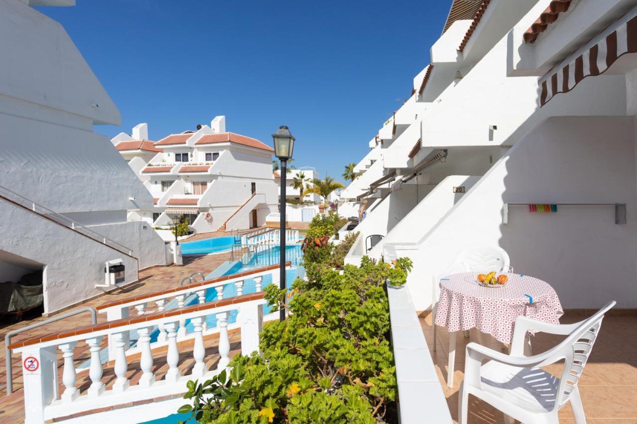 Precioso Alojamiento Con Piscina En Urbanizacion Apartment Плая де лас Америкас Екстериор снимка
