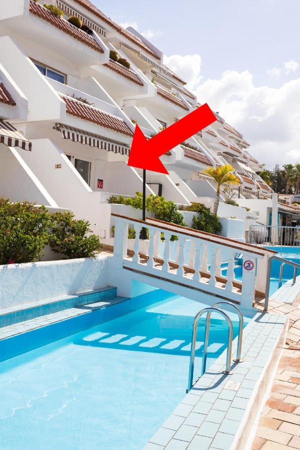 Precioso Alojamiento Con Piscina En Urbanizacion Apartment Плая де лас Америкас Екстериор снимка